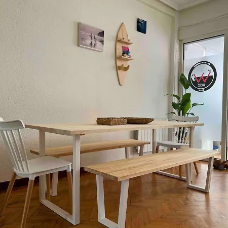 Vakantiehuis Waves Sound Surf House Completo *