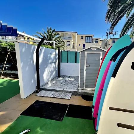 Hébergement de vacances Waves Sound Surf House Completo *
