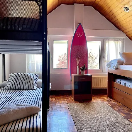 Holiday home Waves Sound Surf House Completo *