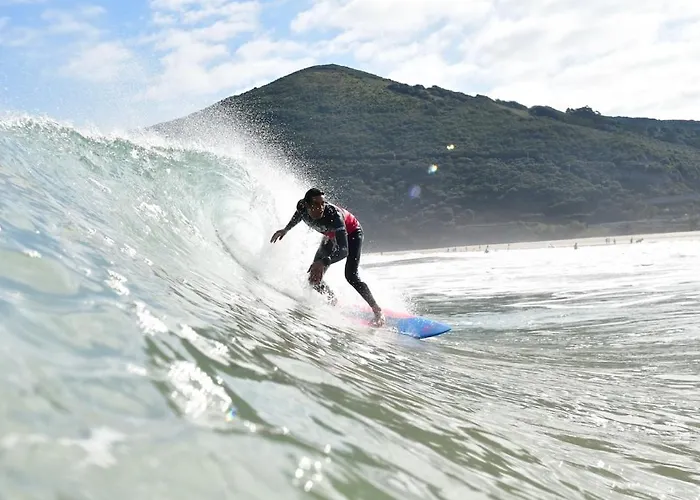 別荘 Waves Sound Surf House Completo Santoña