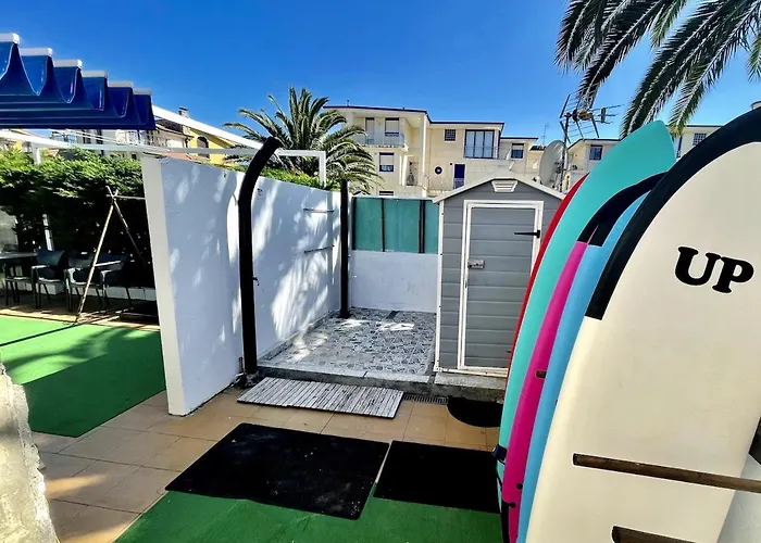 Vakantiehuis Waves Sound Surf House Completo *