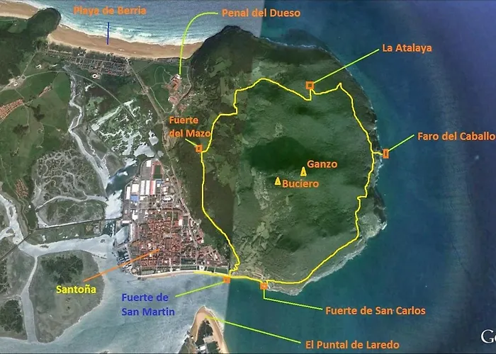 Waves Sound Surf House Completo Vakantiehuis Santoña