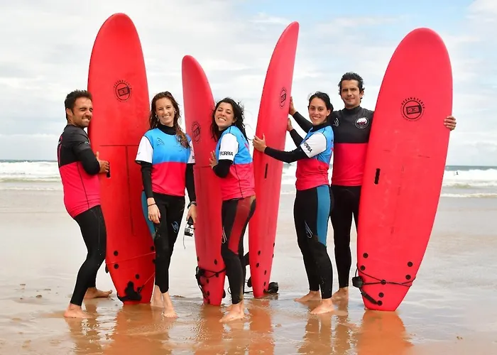 Waves Sound Surf House Completo * Santoña