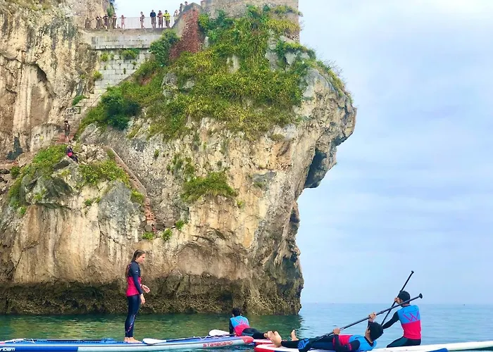 Vakantiehuis Waves Sound Surf House Completo Santoña