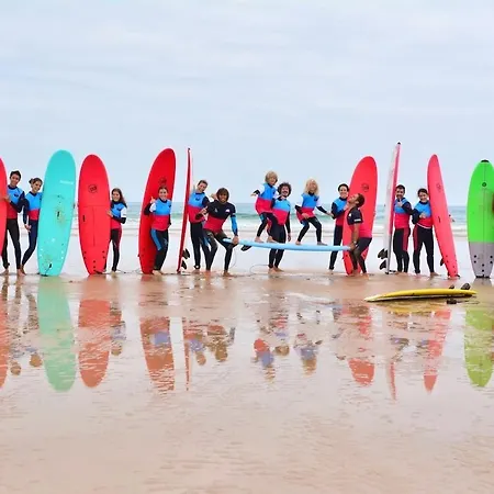 Waves Sound Surf House Completo * Сантонья