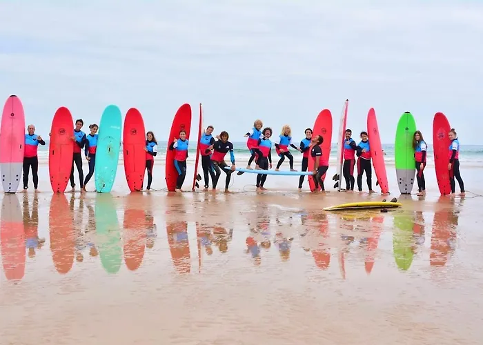 Waves Sound Surf House Completo * Santoña