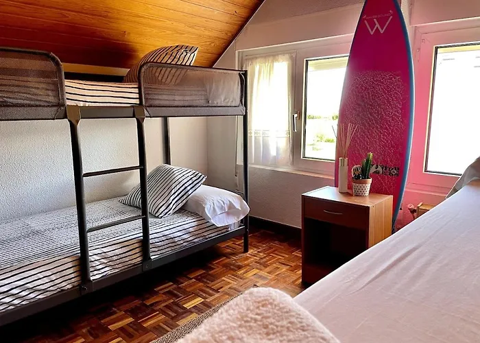 Waves Sound Surf House Completo Dom wakacyjny Santoña